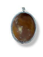 Pendant Mandile 1922 Woman Cammei  in Silver Conchiglia 2MCICM194.2 - 2MCICM194.2